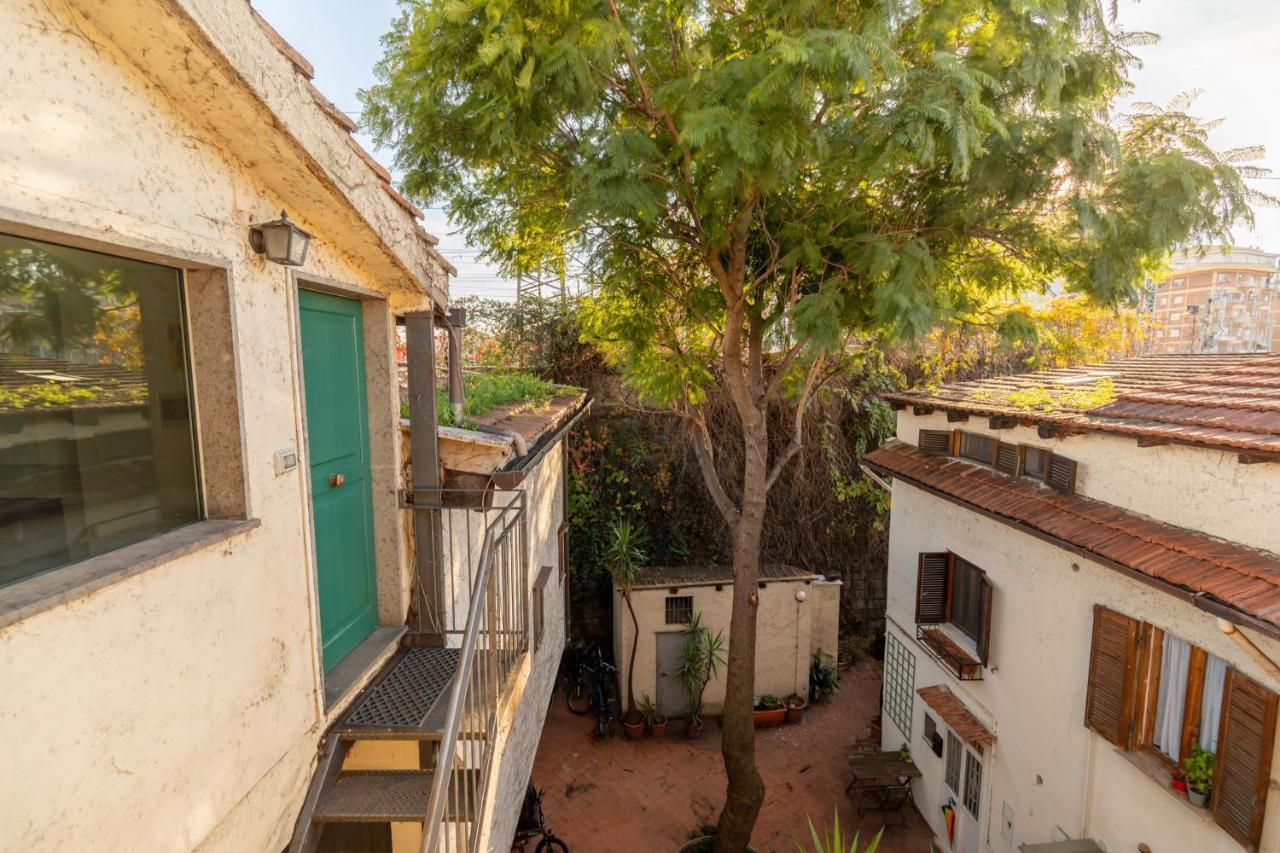 Bright And Comfy Terraced Apartment In Trastevere Rome Luaran gambar